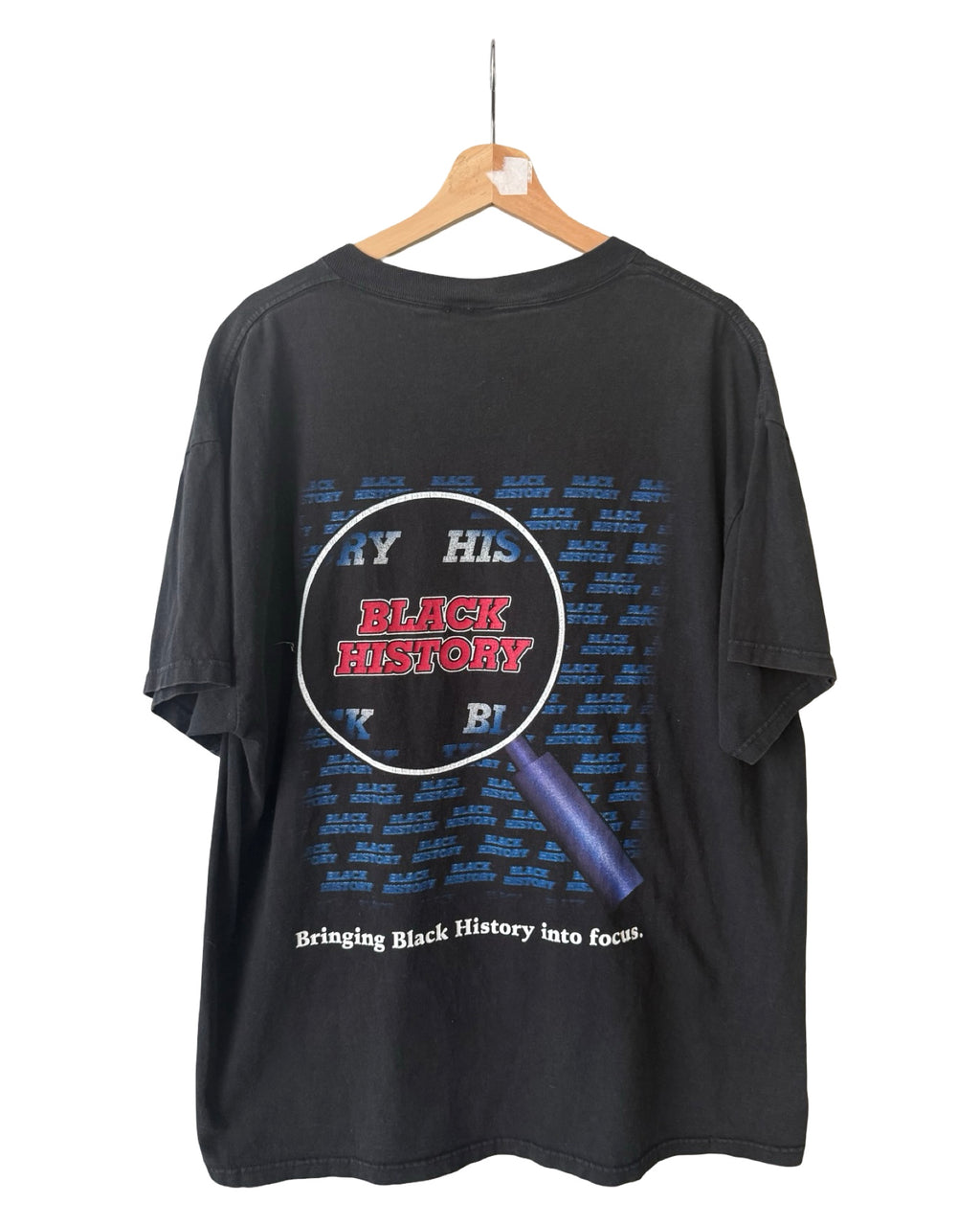 Vintage 90s Black History Figures Rap Tee