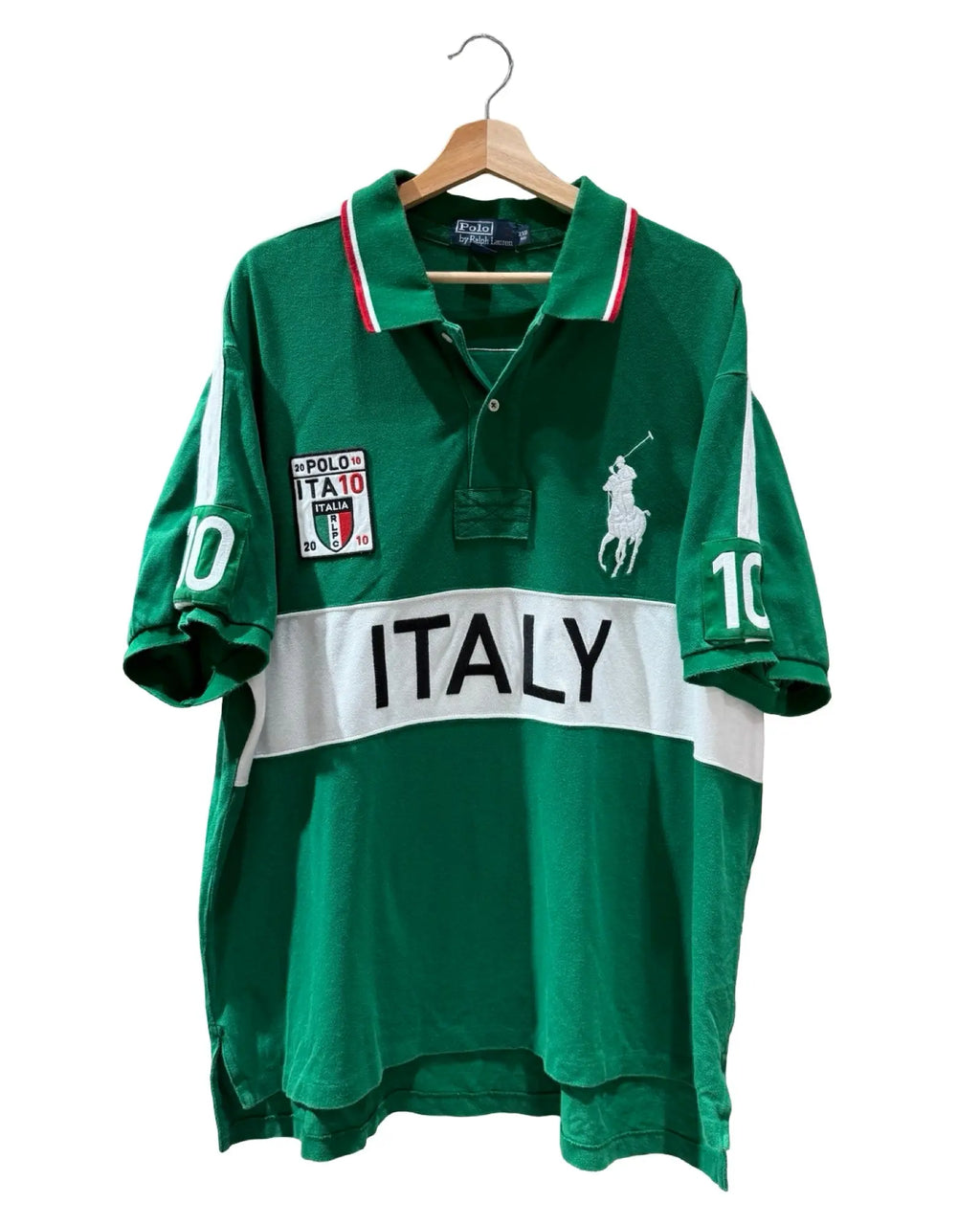 Vintage Polo Ralph Lauren Italy 10 Rugby Shirt KIF Vintage