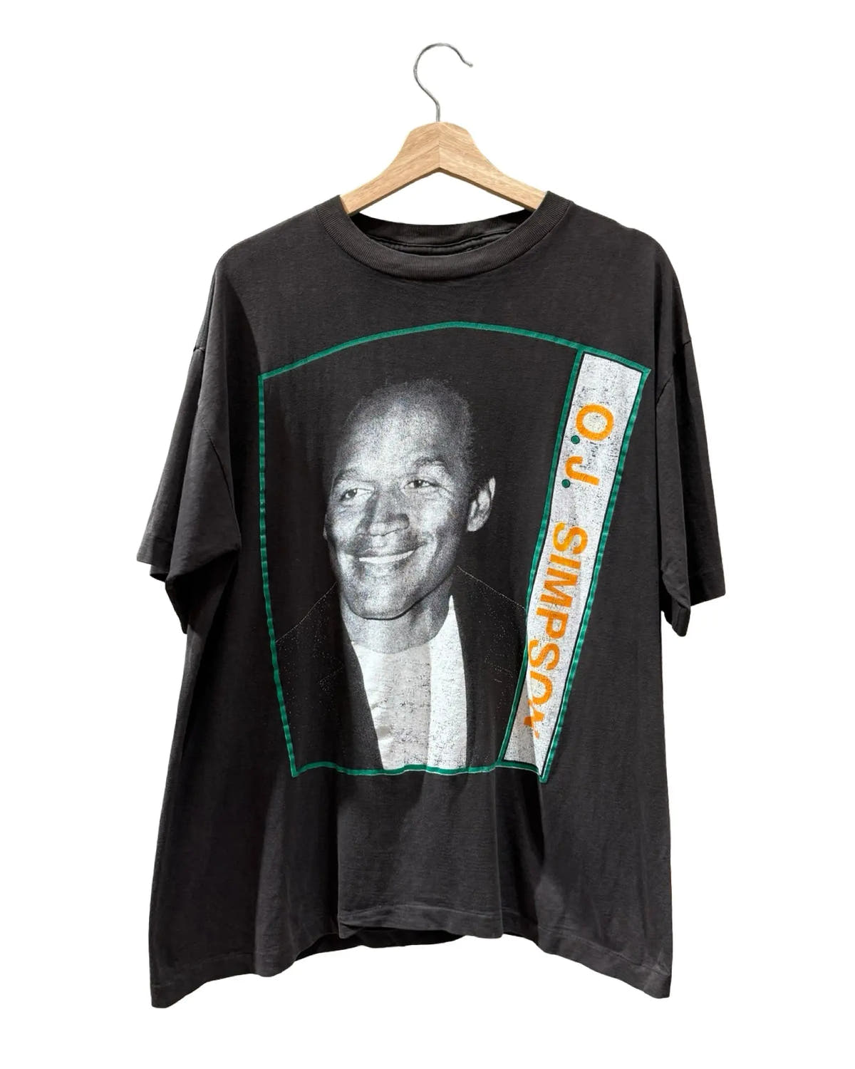 Vintage 1994 OJ Simpson Free The Juice Rap Tee 3rdStrike