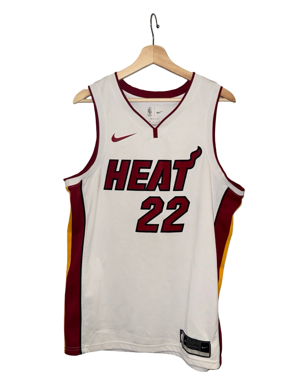 Jimmy Butler Miami Heat #22 Nike Association Edition Swingman Jersey