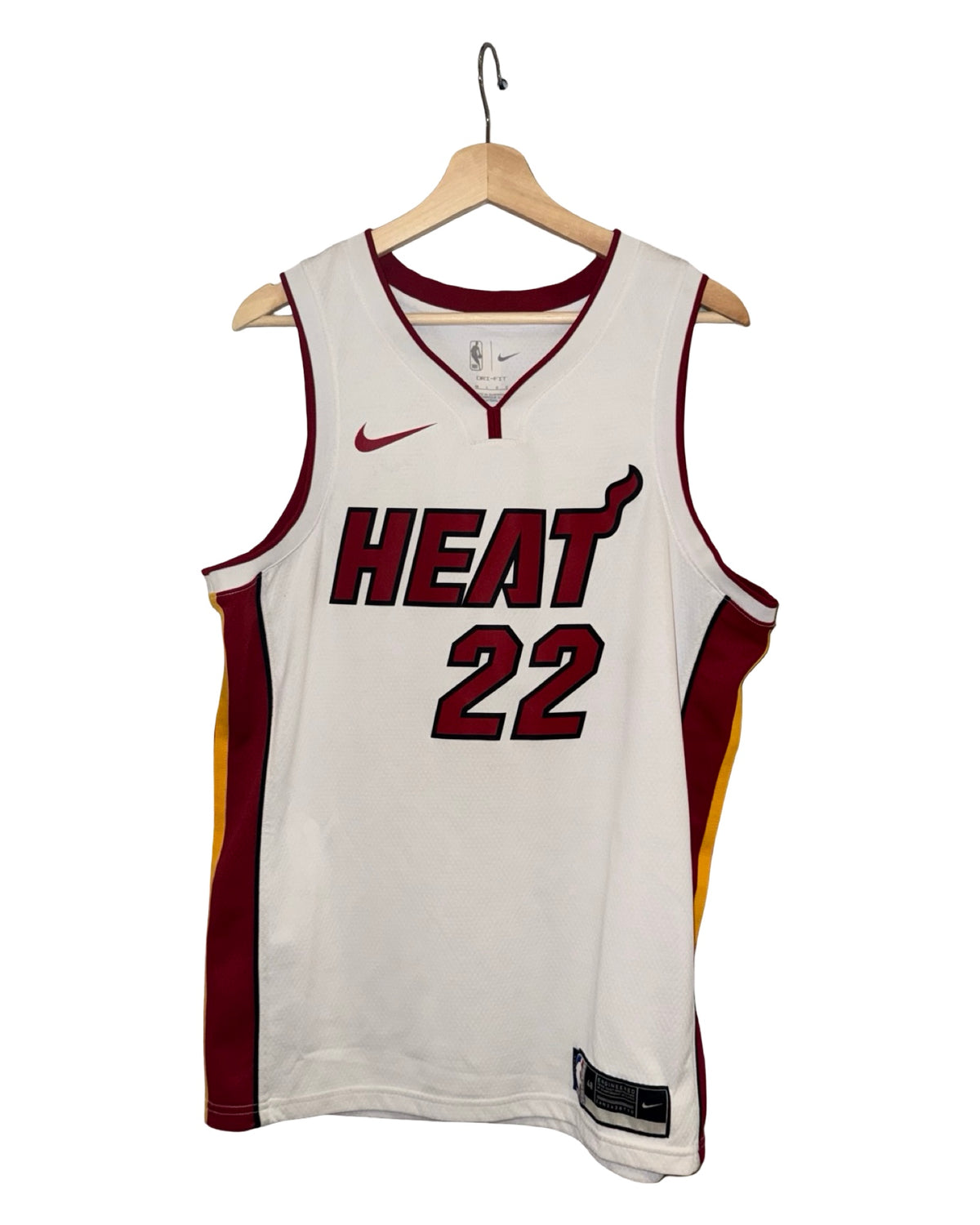 Jimmy Butler Miami Heat #22 Nike Association Edition Swingman Jersey