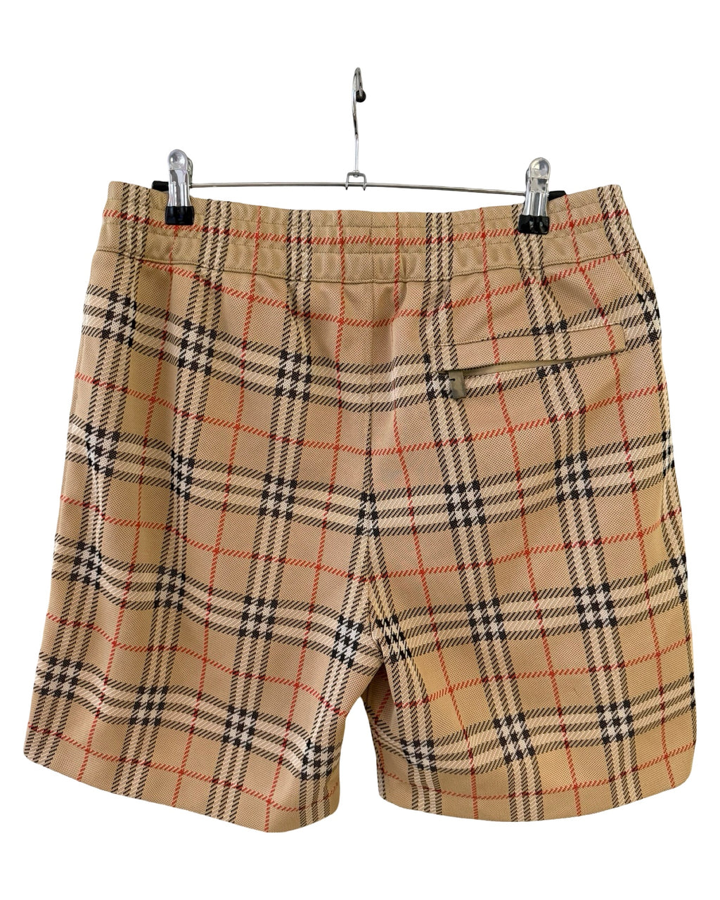 BURBERRY London Check Jersey Shorts