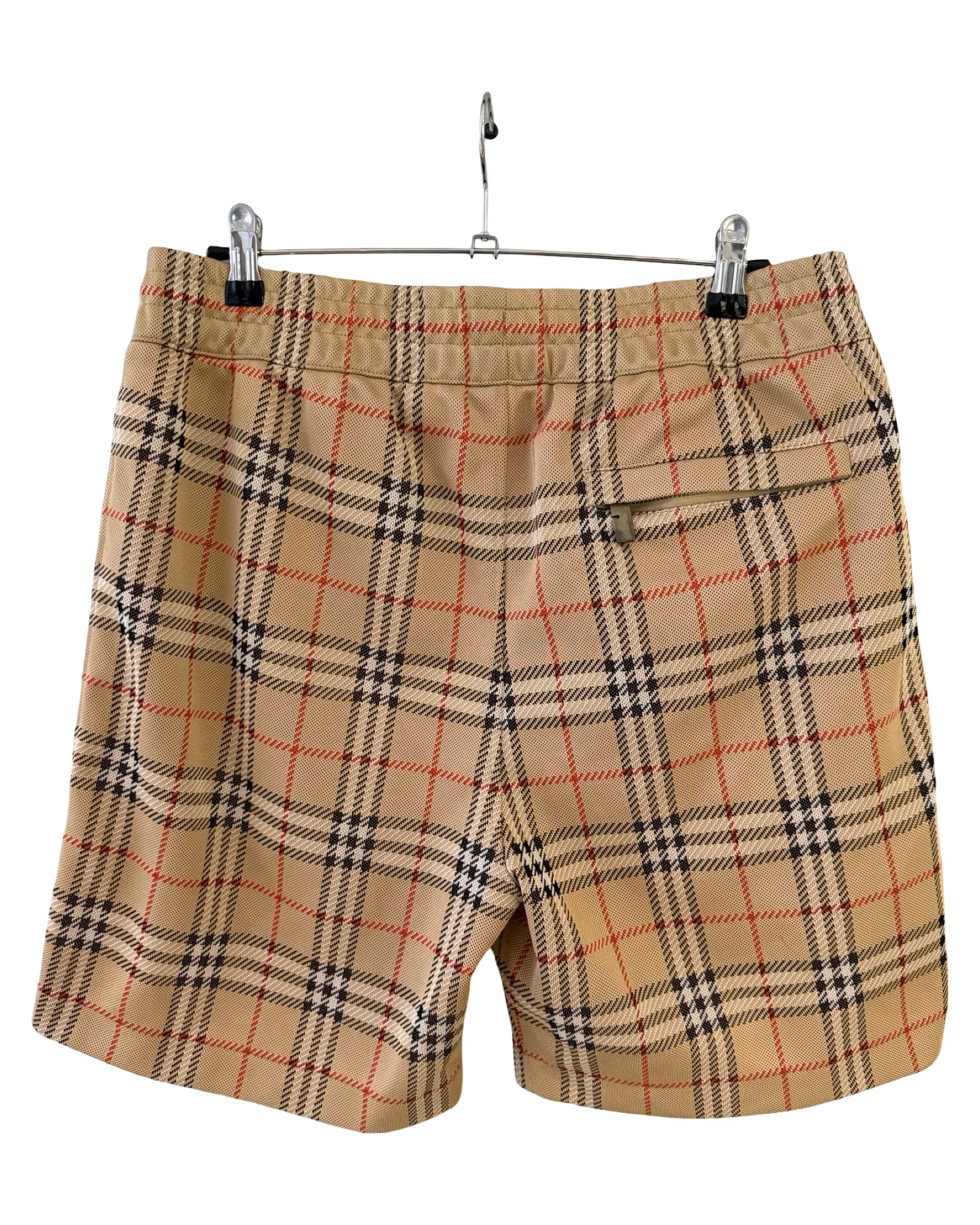 BURBERRY London Check Jersey Shorts