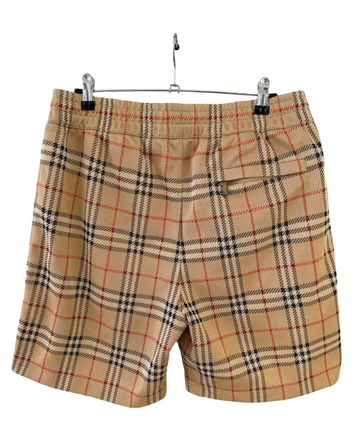 BURBERRY London Check Jersey Shorts