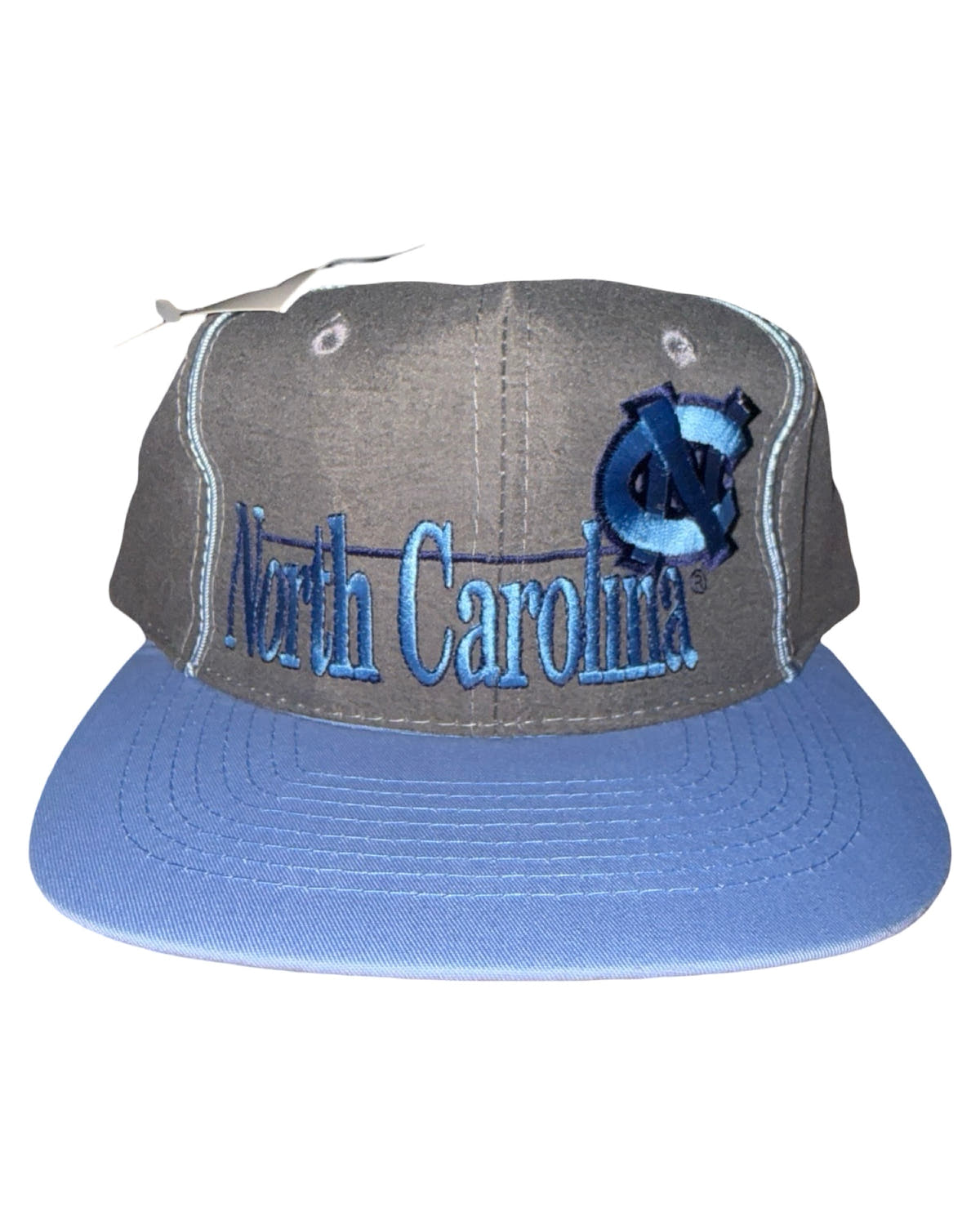 Vintage DS 90s North Carolina Tar Heels The Game Gray Hat 3rdStrike