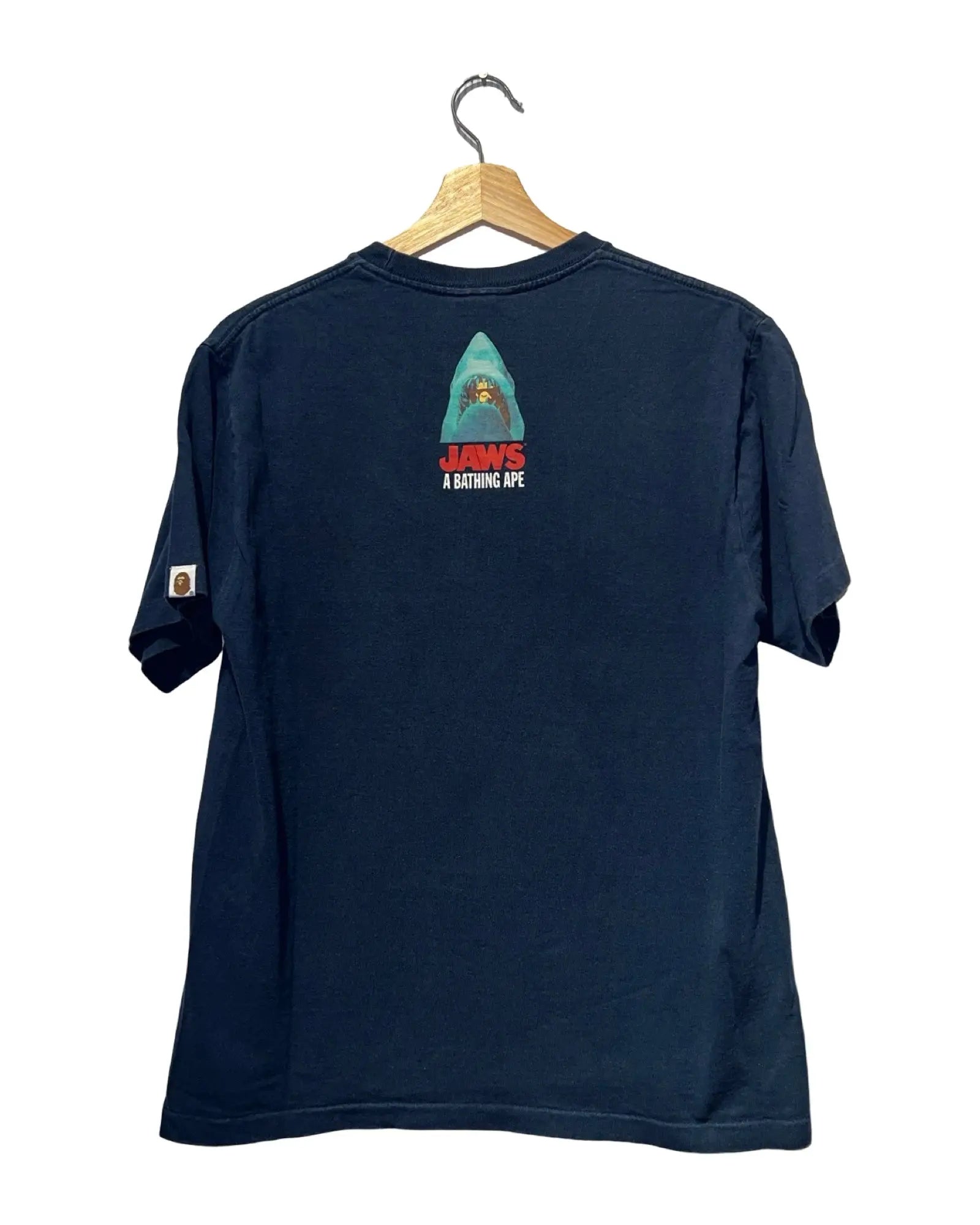 Archive 2016 A Bathing Ape x Jaws Tee KIF Vintage