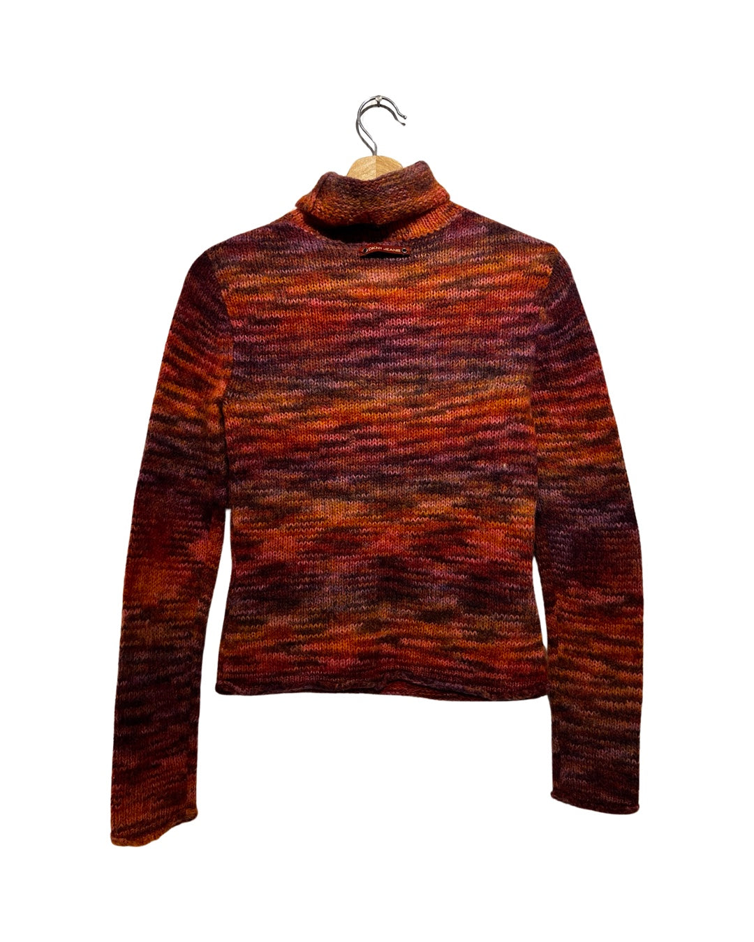 BJ dkny colorful sweater KIF Vintage