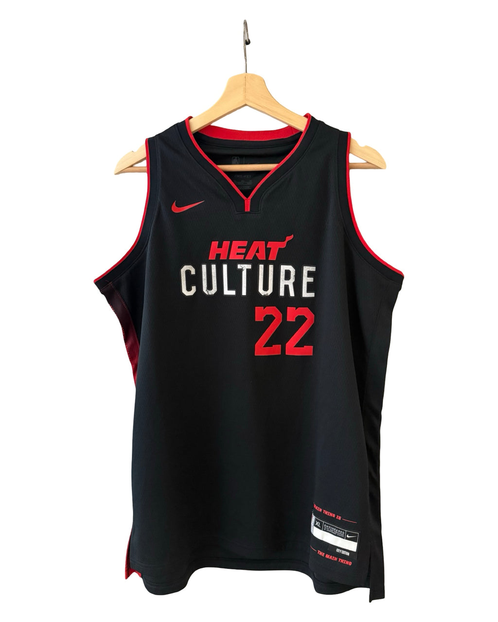 Jimmy Butler Miami Heat Heat Culture Black Nike Jersey