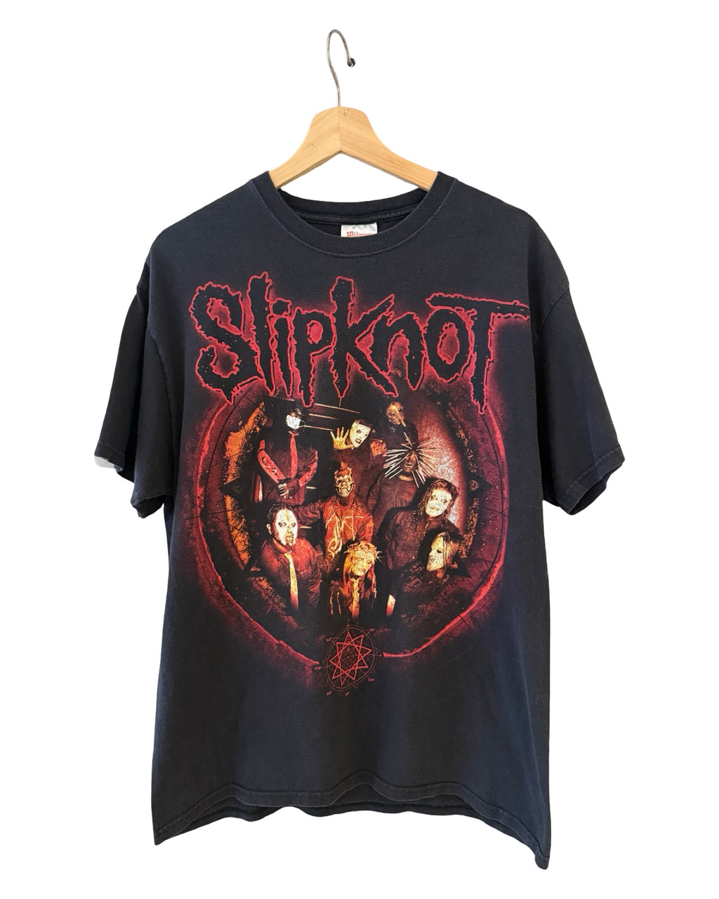 Vintage 2001 Slipknot Band Promo Tee