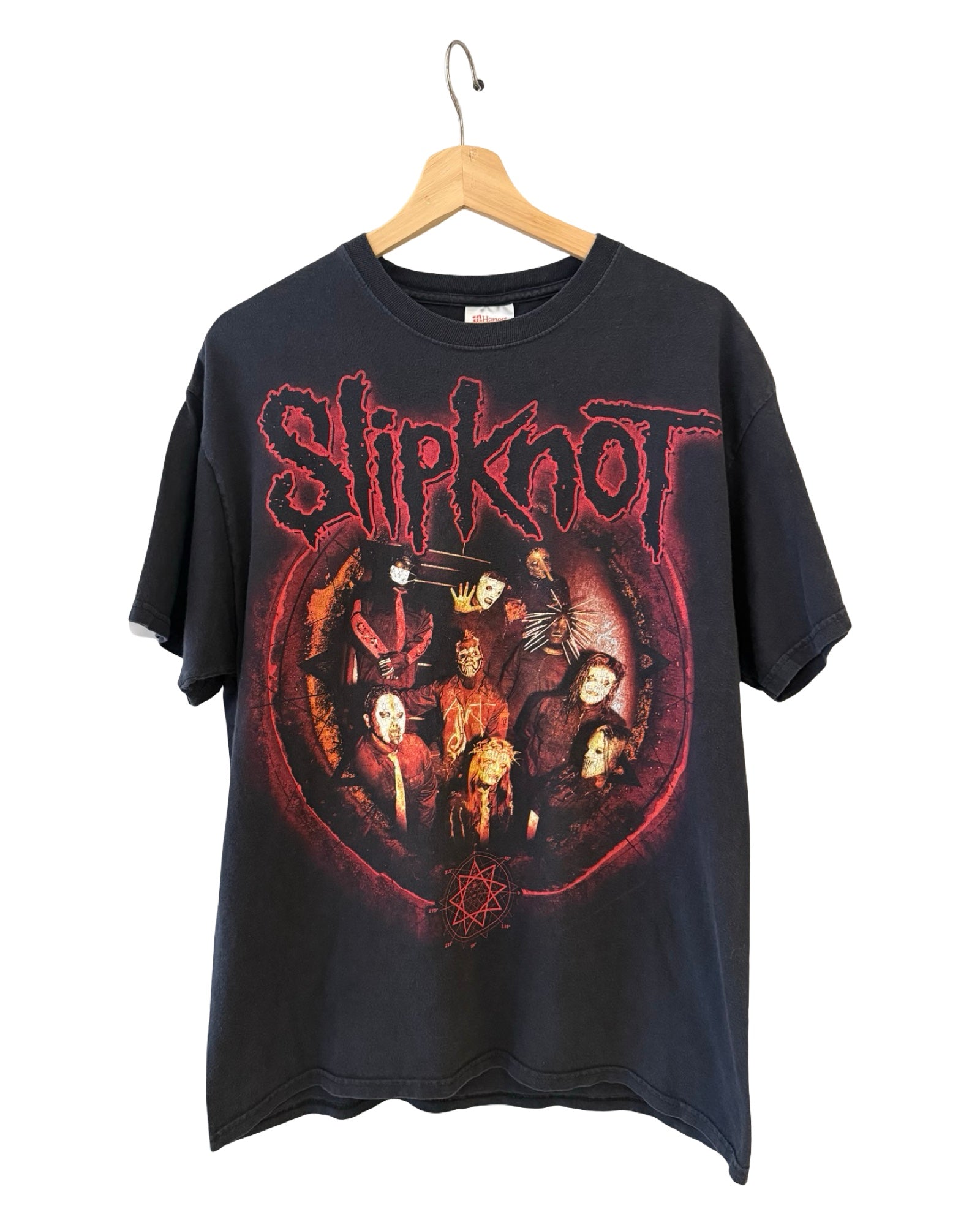 Vintage 2001 Slipknot Band Promo Tee