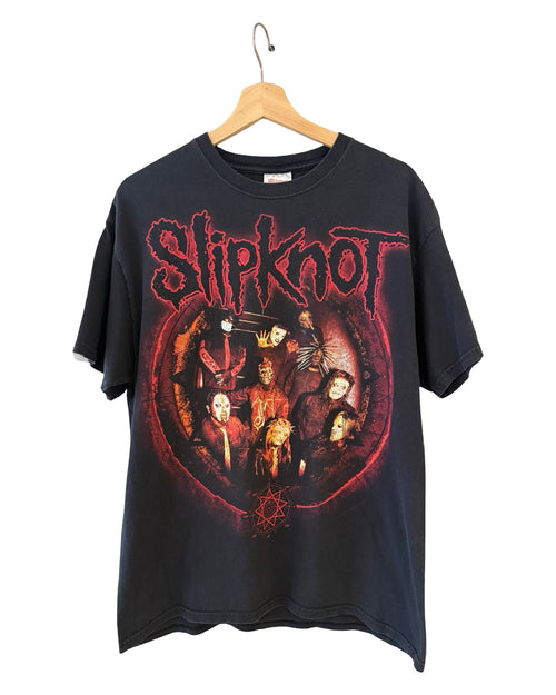 Vintage 2001 Slipknot Band Promo Tee