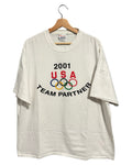 Vintage 2001 USA Olympics Team Partner Tee