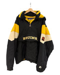 Vintage 90s Boston Bruins NHL Starter Half Zip Jacket KIF Vintage