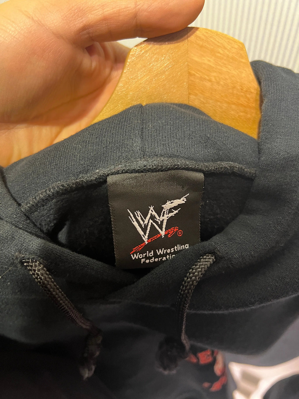 Vintage 2001 WWF The Undertaker Deadman Inc Hoodie KIF Vintage