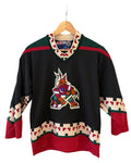 Vintage 90s Phoenix Coyotes Starter NHL Kids Hockey Jersey