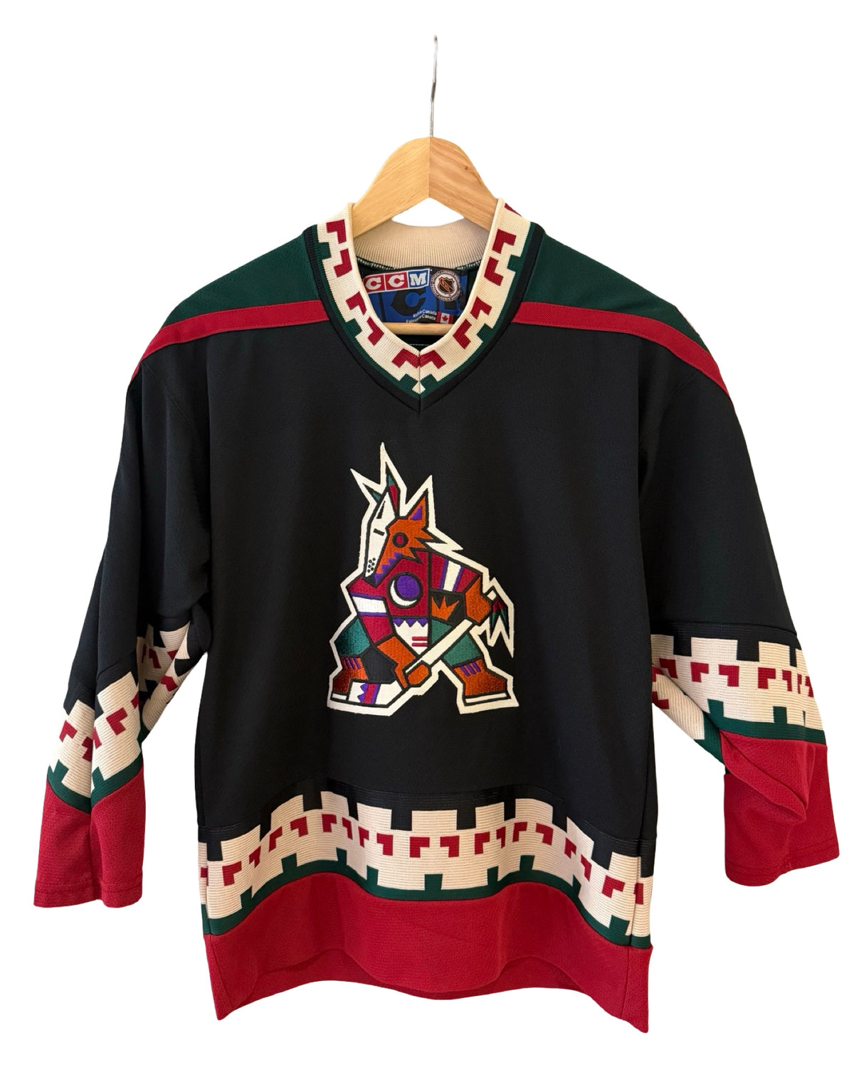 Vintage 90s Phoenix Coyotes Starter NHL Kids Hockey Jersey