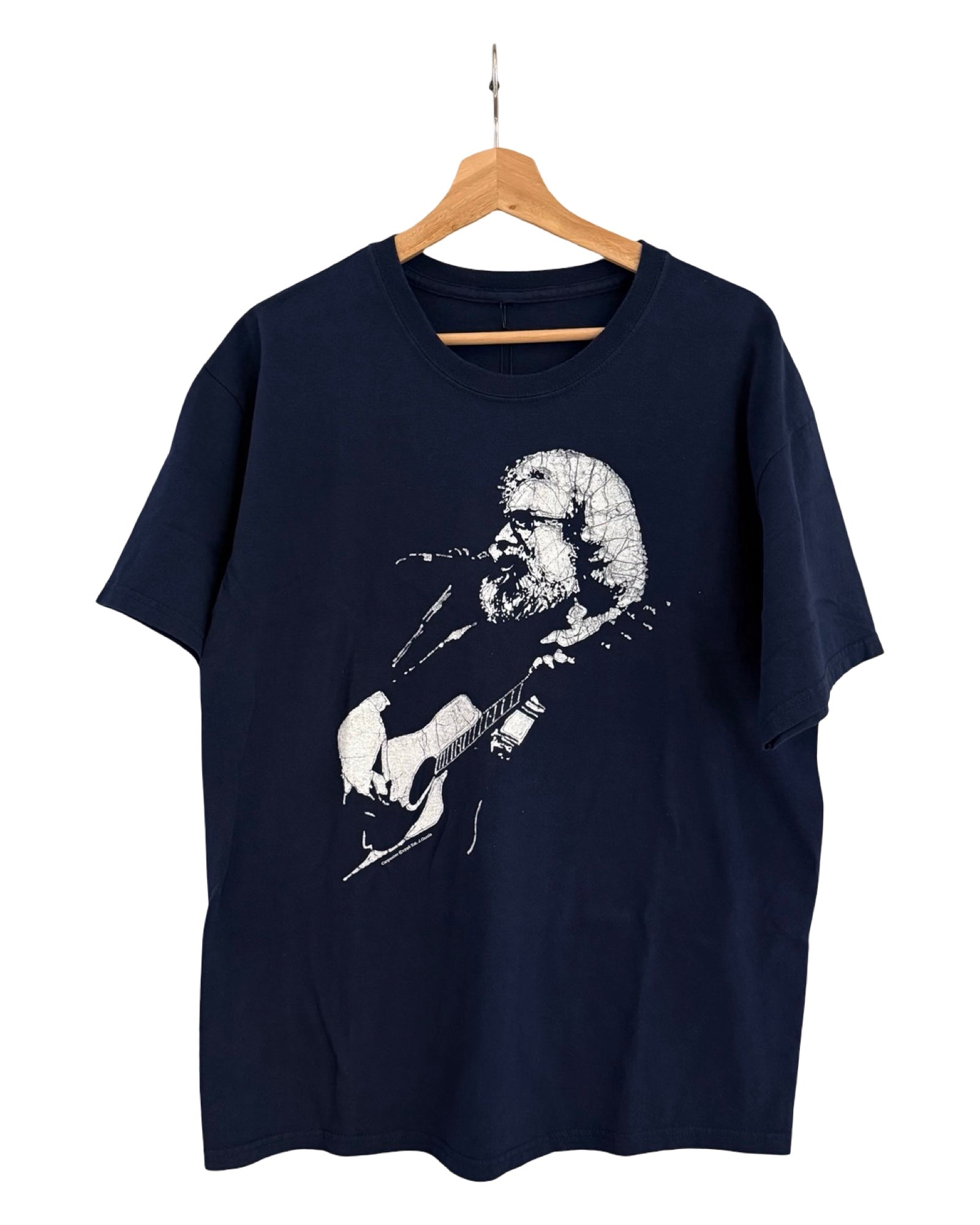 ヴィンテージ 1996 グレイトフル・デッド ジェリー・ガルシア ザ・ブリーズ Tシャツ