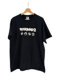 Vintage 2008 Rockband 2 Video Game Promo Tee