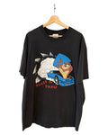 Vintage 1994 NASCAR x Taz Looney Tunes Blast N Thru Tee