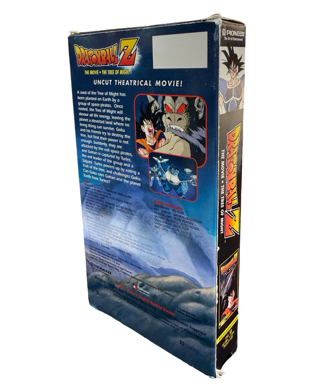 ビンテージ ドラゴンボールZ 地球まるごと超決戦 映画 VHS
