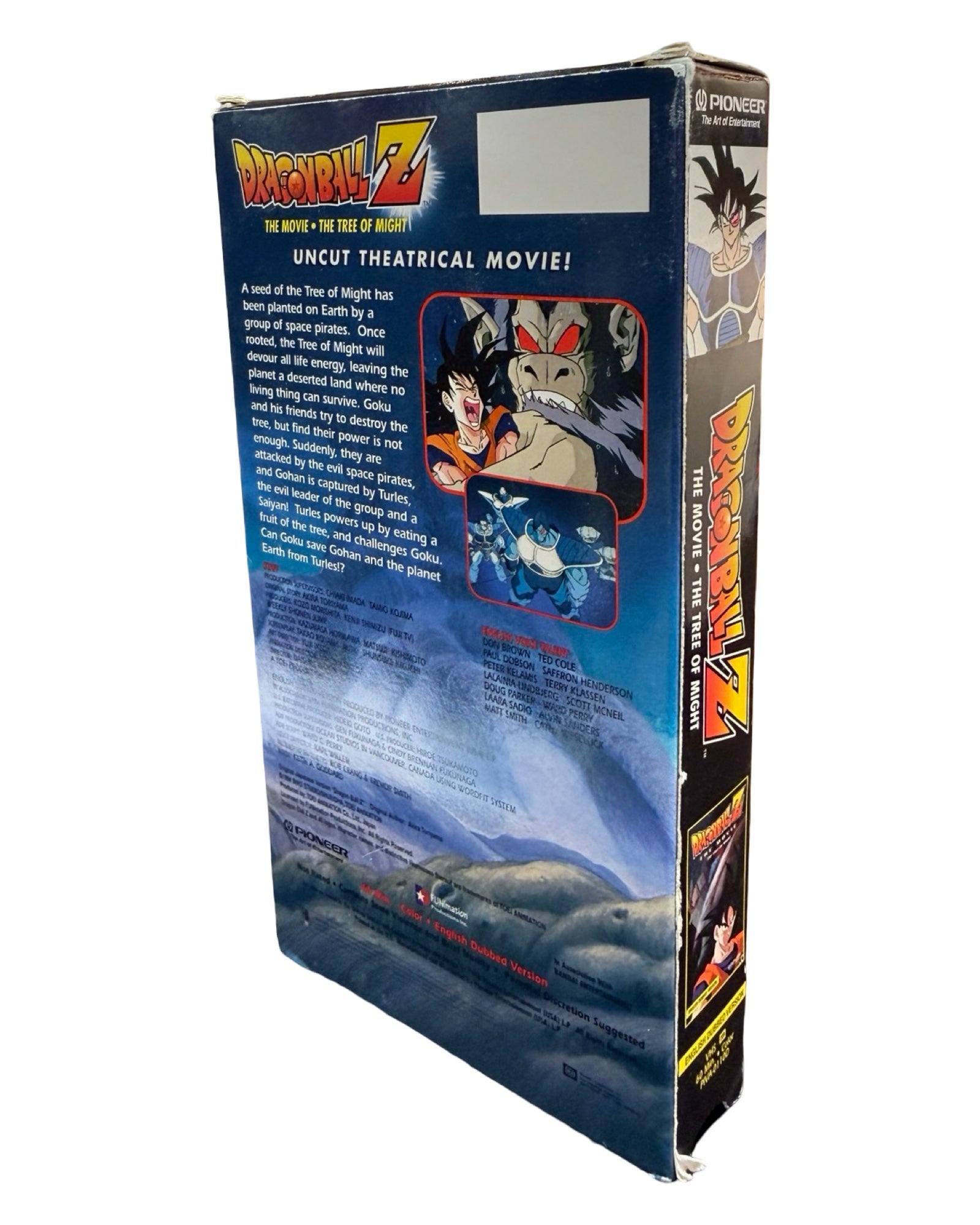 ビンテージ ドラゴンボールZ 地球まるごと超決戦 映画 VHS