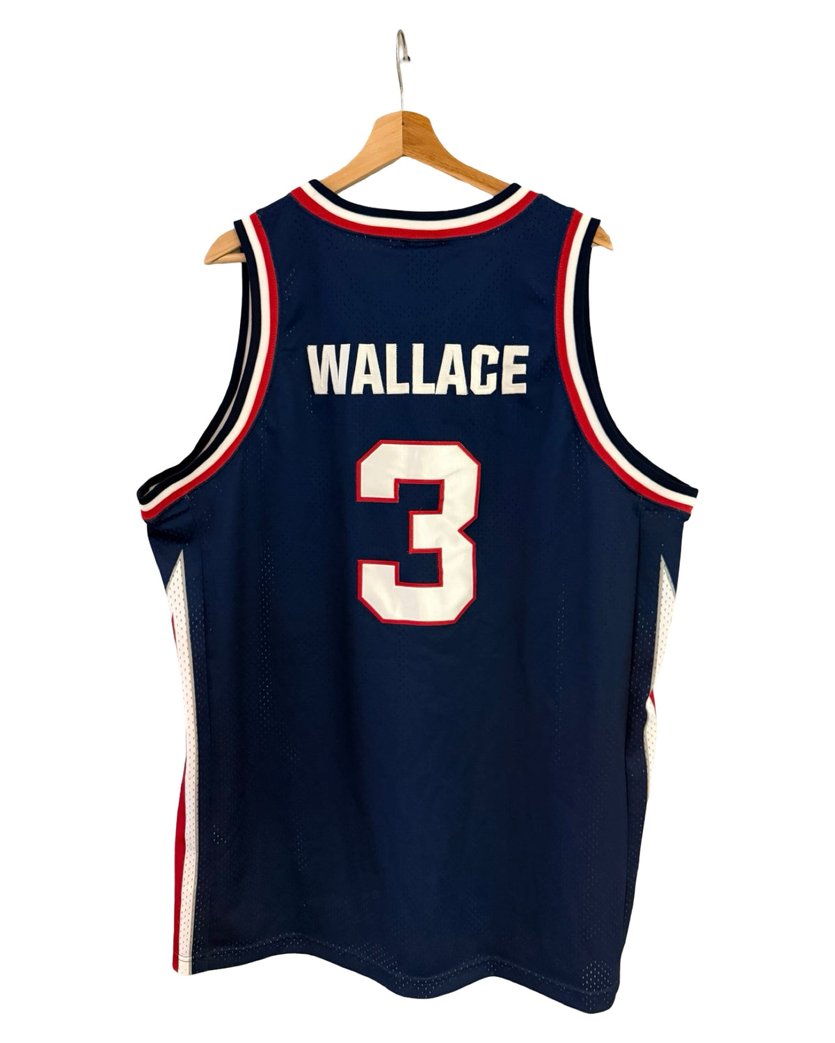 Vintage Rasheed Wallace 3 Nike Detroit Pistons NBA Jersey