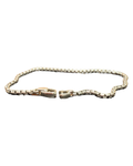 David Yurman Sterling Silver Bracelet 2.7mm KIF Vintage