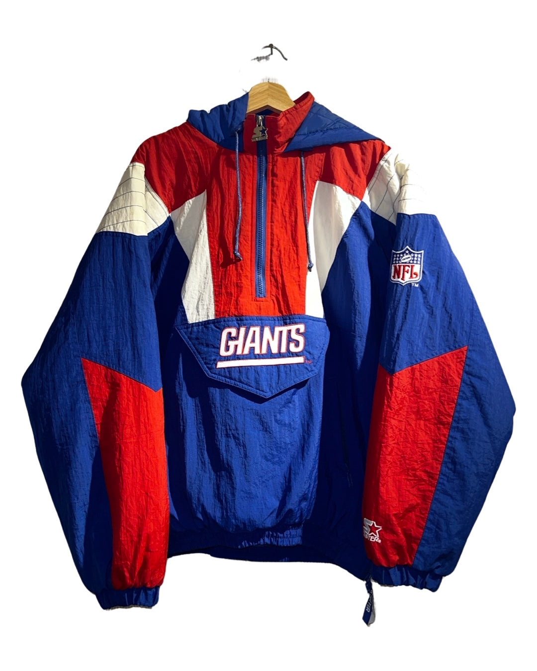 Vintage 90s New York Giants Starter Puffer Jacket KIF Vintage