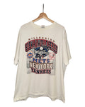 Vintage 2000 New York Subway Series Yankees & Mets
