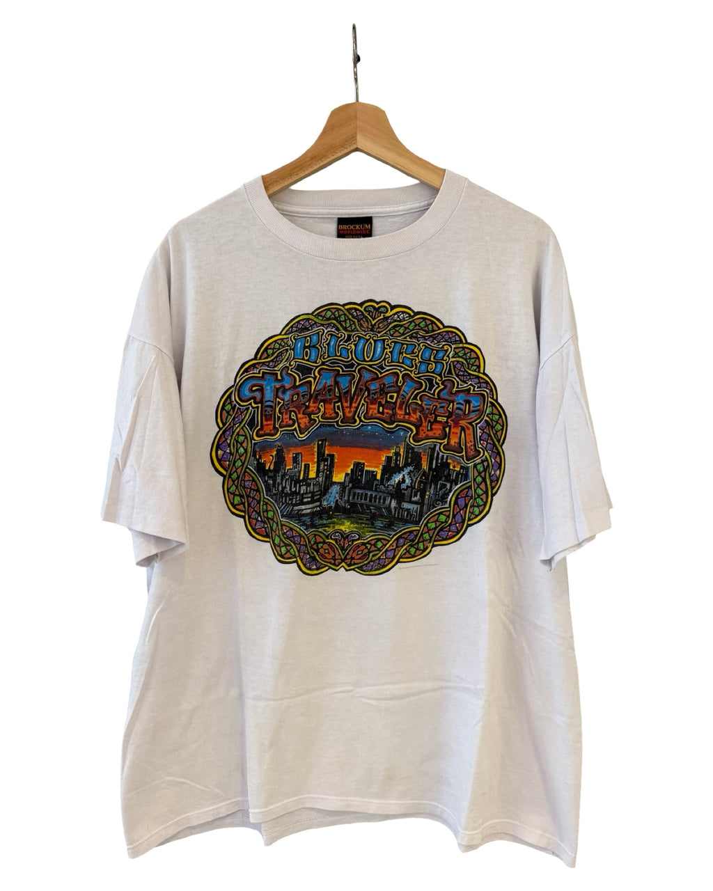 Vintage 1995 Blues Traveler Dropping Some NYC Band Tour Tee
