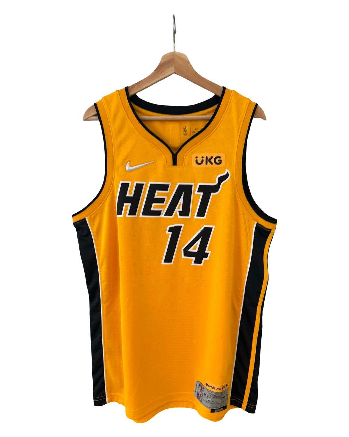 Tyler Herro Miami Heat Trophy NBA Limited Jersey