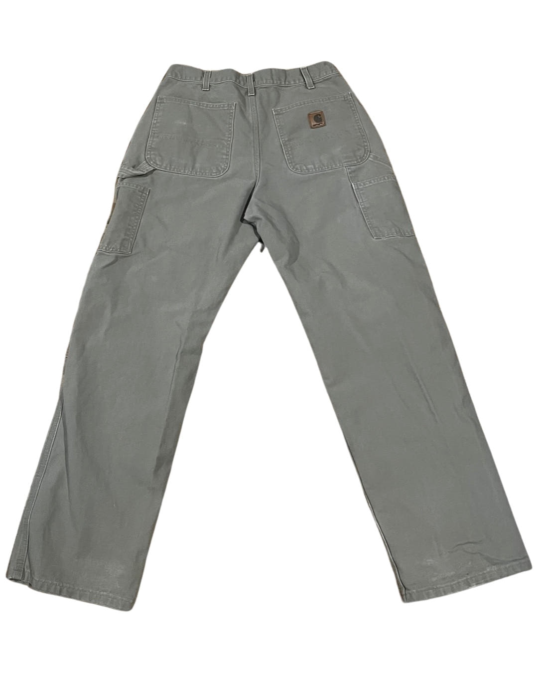 32 x 32 Vintage 90s Carhartt Light Gray Pants 3rdStrike