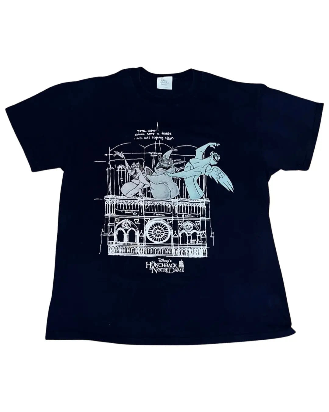 Vintage 1996 Disney's Hunchback Of Notre Dame Promo Tee 3rdStrike