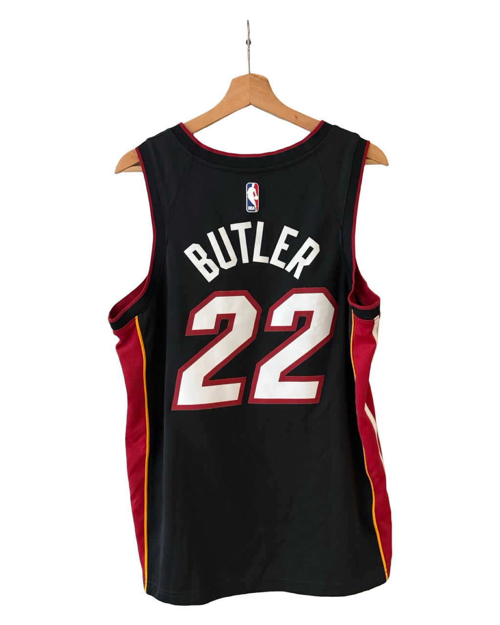 Jimmy Butler Miami Heat Nike Icon Edition Jersey Black Jersey