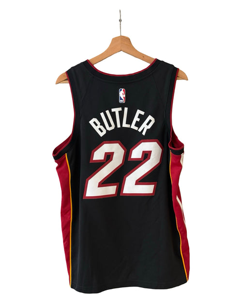 Jimmy Butler Miami Heat Nike Icon Edition Jersey Black Jersey