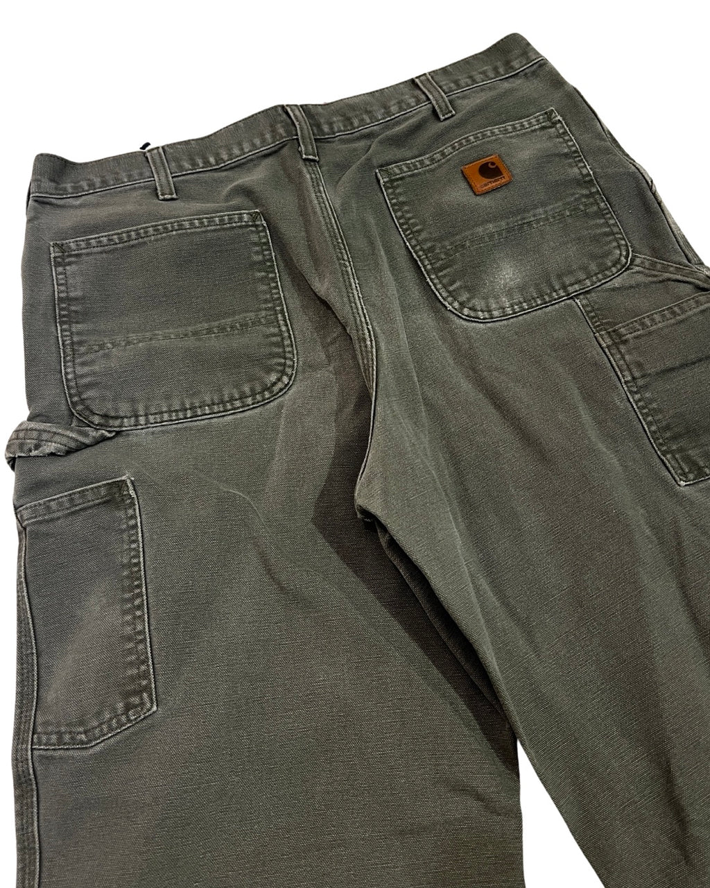 36 x 36 Vintage Carhartt Faded Olive Pants KIF Vintage