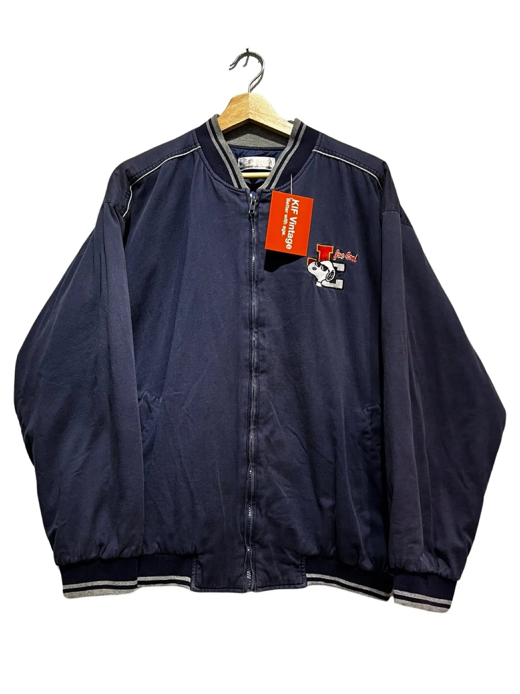 Vintage 90s Joe Cool Snoopy Work Jacket KIF Vintage