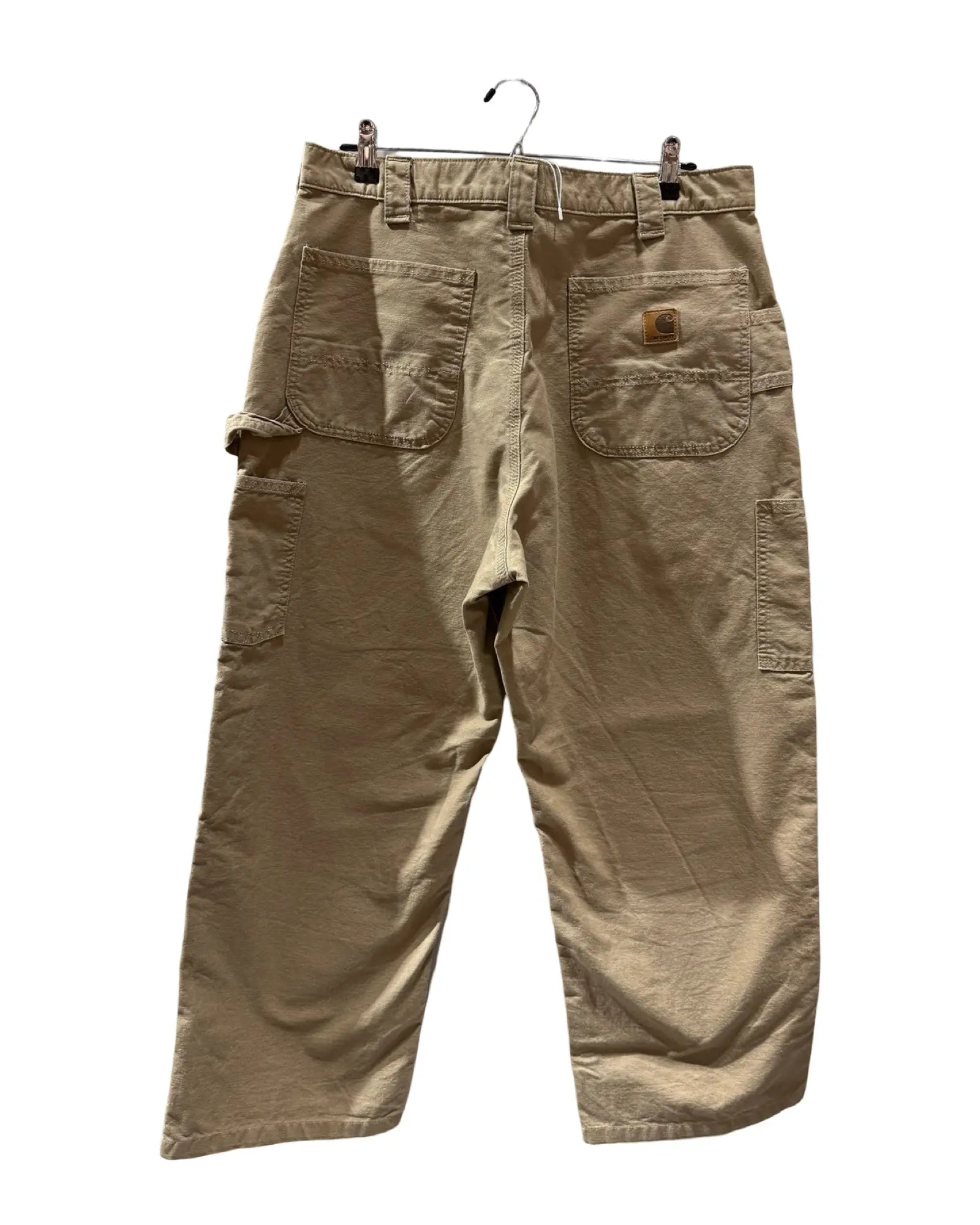 Vintage Carhartt Tan Work Pants size 36 KIF Vintage