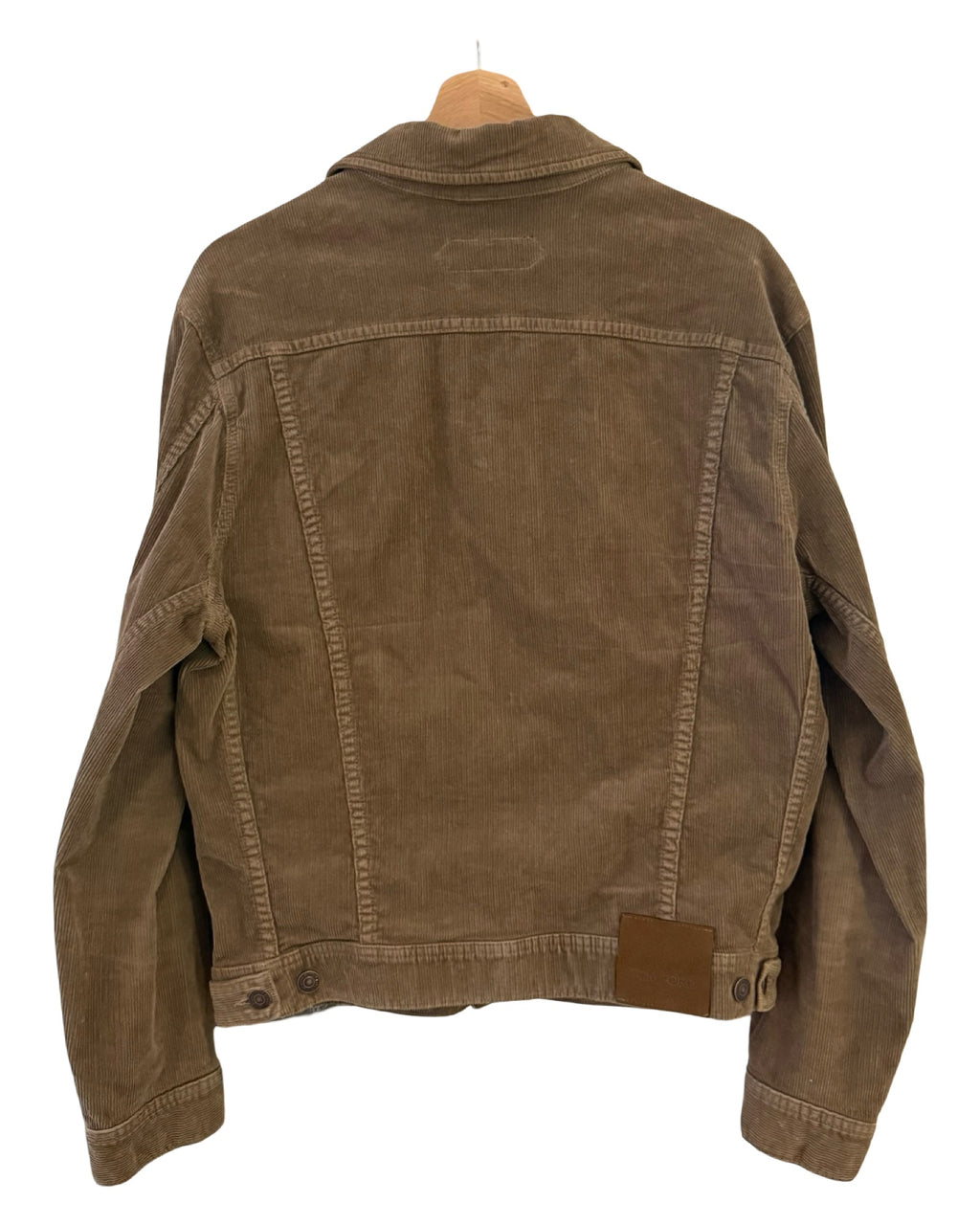 Tom Ford Corduroy Brown Trucker Jacket