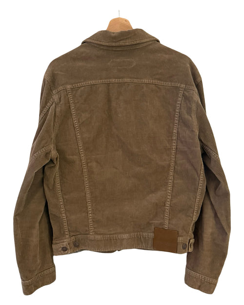 Tom Ford Corduroy Brown Trucker Jacket