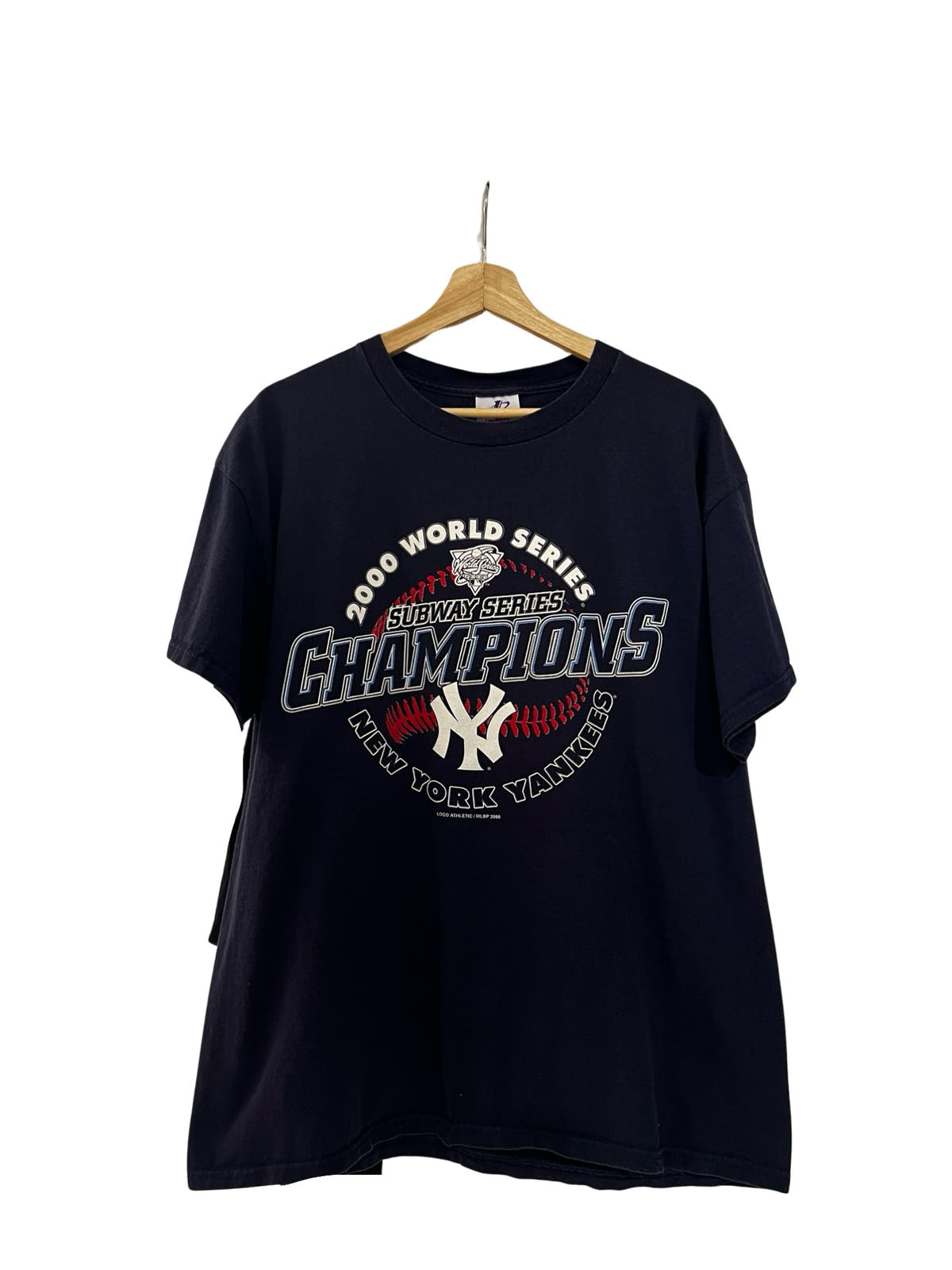 Vintage 2000 New York Yankees Subway Series Tee 3rdStrike