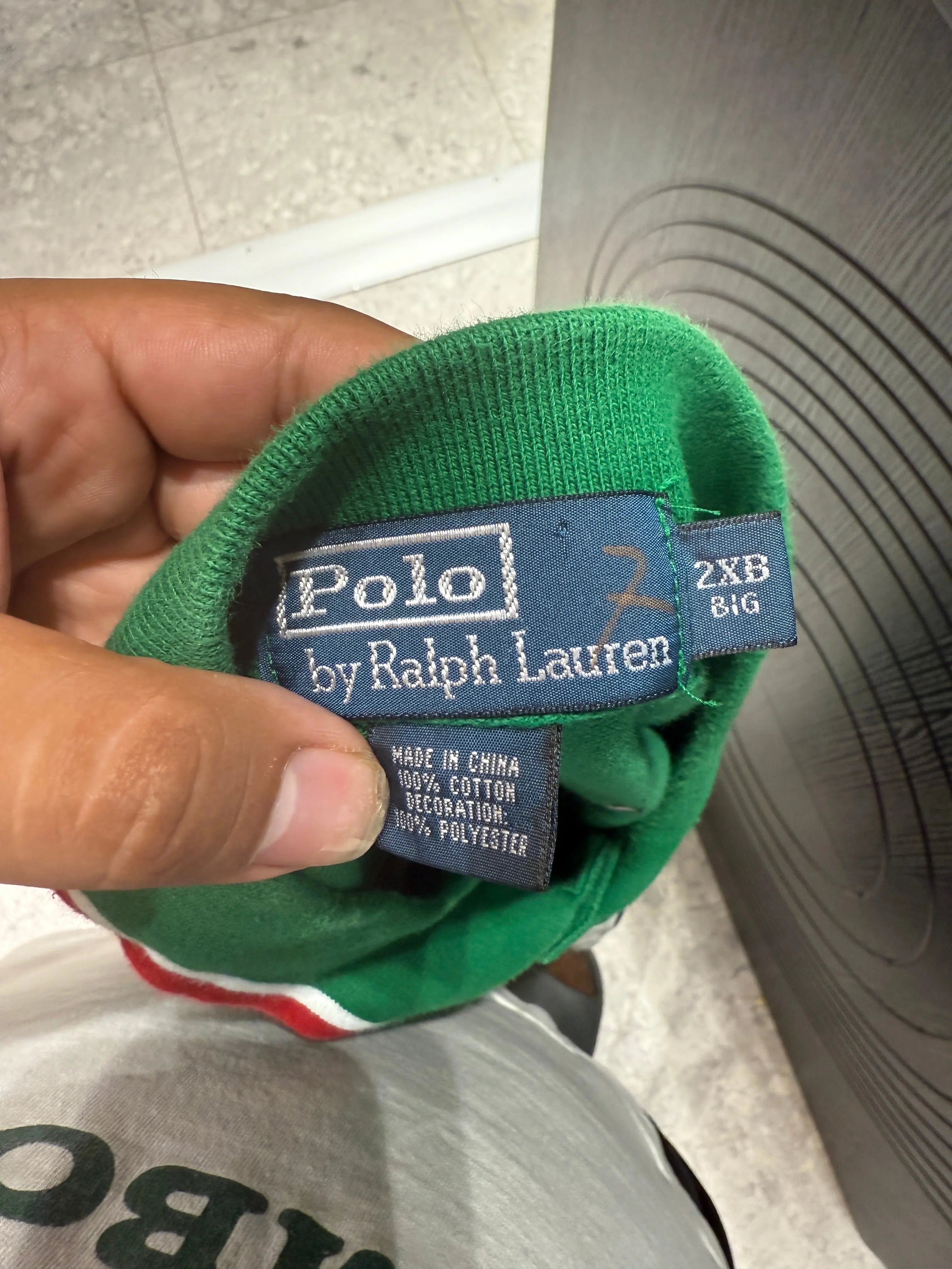 Vintage Polo Ralph Lauren Italy 10 Rugby Shirt KIF Vintage