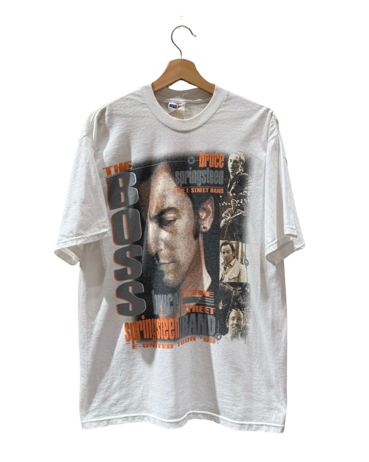 Vintage 1999 Bruce Springsteen E-Street Band Tour Tee 3rdStrike