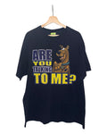Vintage 2000 Scooby Doo Are You Talking To Me? Promo Tee