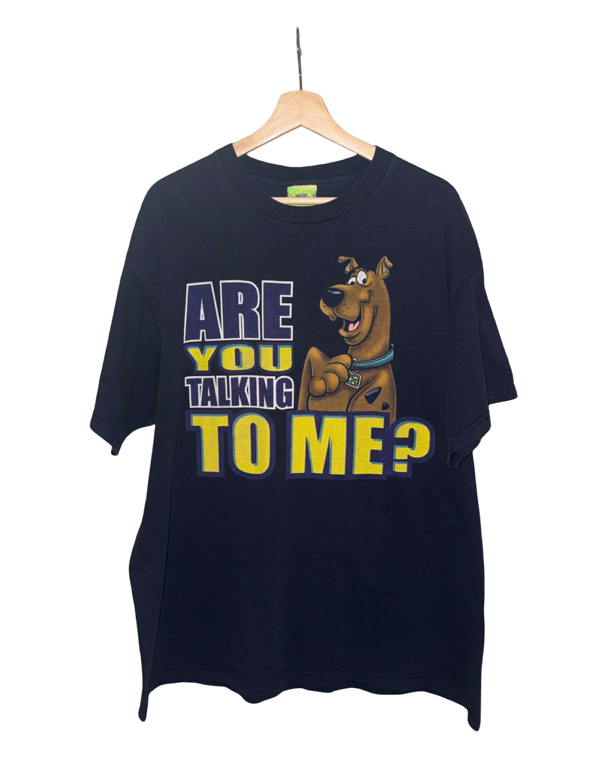 Vintage 2000 Scooby Doo Are You Talking To Me? Promo Tee