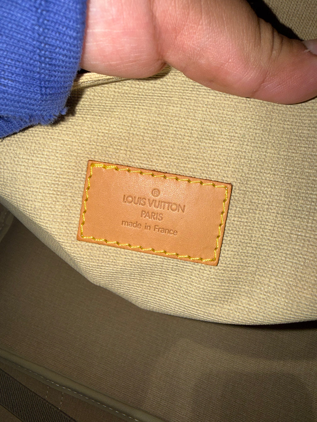 Vintage 2002 LV Monogram Sirius 55 Travel Bag