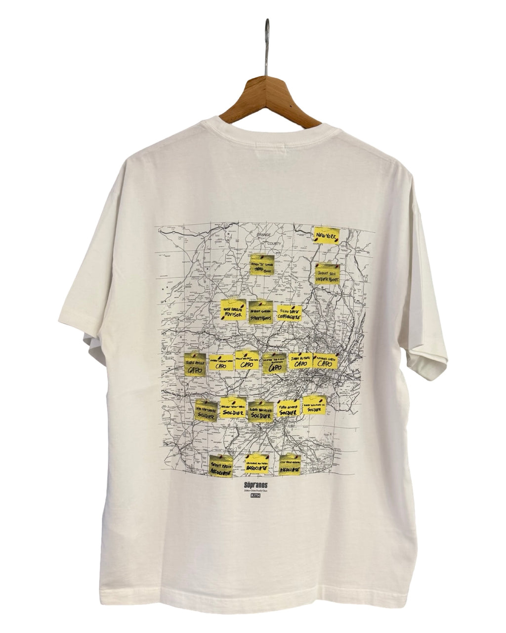 Kith x The Sopranos Crime Family Store Exclusive Tee