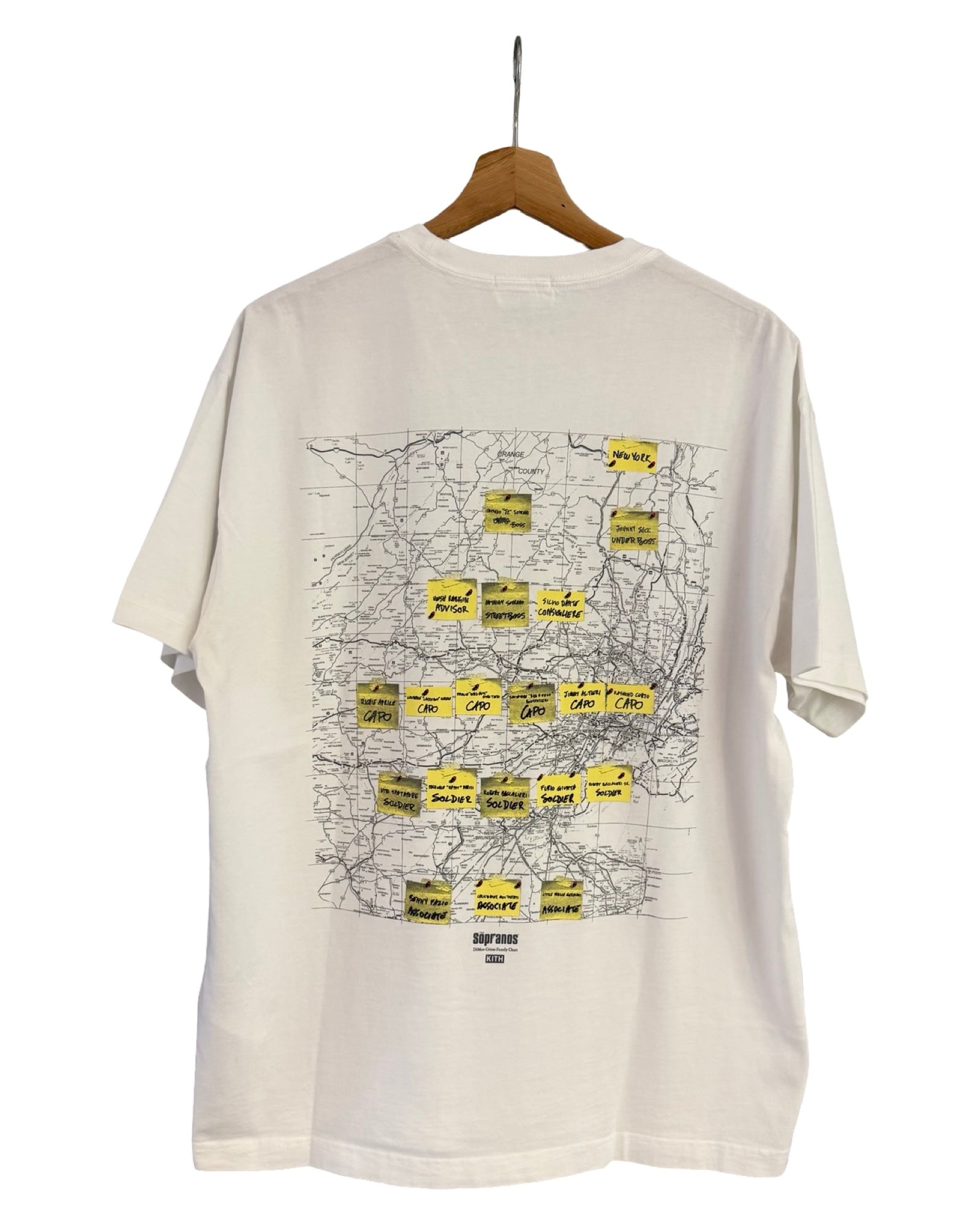 Kith x The Sopranos Crime Family Store Exclusive Tee