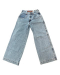 Vintage 90s JNCO Double Barrel Jeans size 9 KIF Vintage