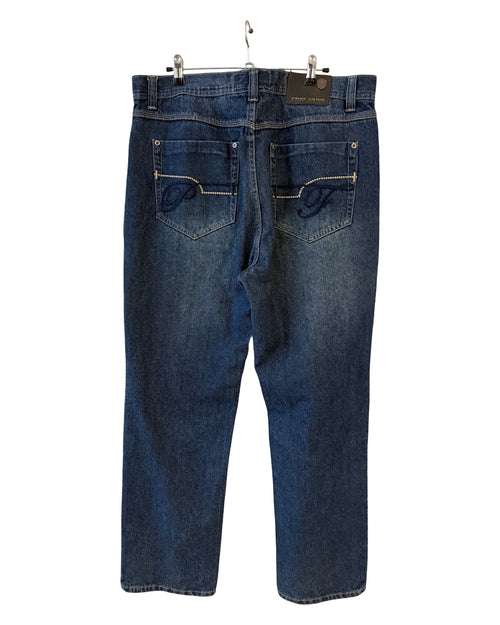 Vintage 90s Phat Farm Embroidered Baggy Jeans